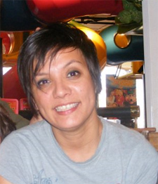 Vicky Valder owner of Clean&Simple Solutions